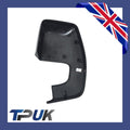 Ford Transit Custom 270 Limited Right Wing Mirror Glass Cover Black 2012 On