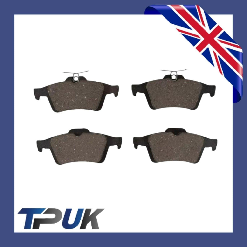 Rear Brake Discs Pair and Pads (2013-2018) 1.0, 1.5, 1.6 TDCi Solid 280mm 1829615 1809458