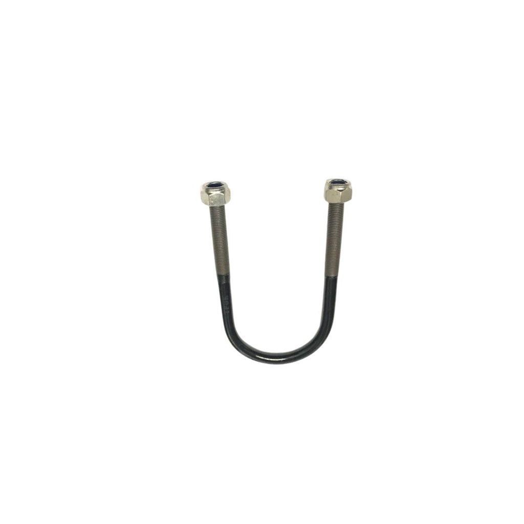 Ford Transit Mk7 Pair Leaf Spring U Bolt + Locknut 1 2 3 Leaf Spring 75Mm 06-14