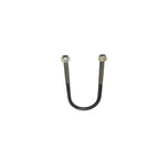 Ford Transit Mk7 Pair Leaf Spring U Bolt + Locknut 1 2 3 Leaf Spring 75Mm 06-14