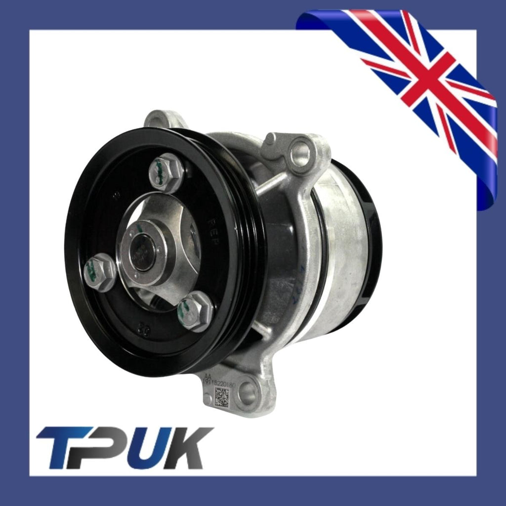 Water Pump For Ford Galaxy Mondeo S-Max Focus 2.0 Ecoblue 2018 On Engine Takeoff