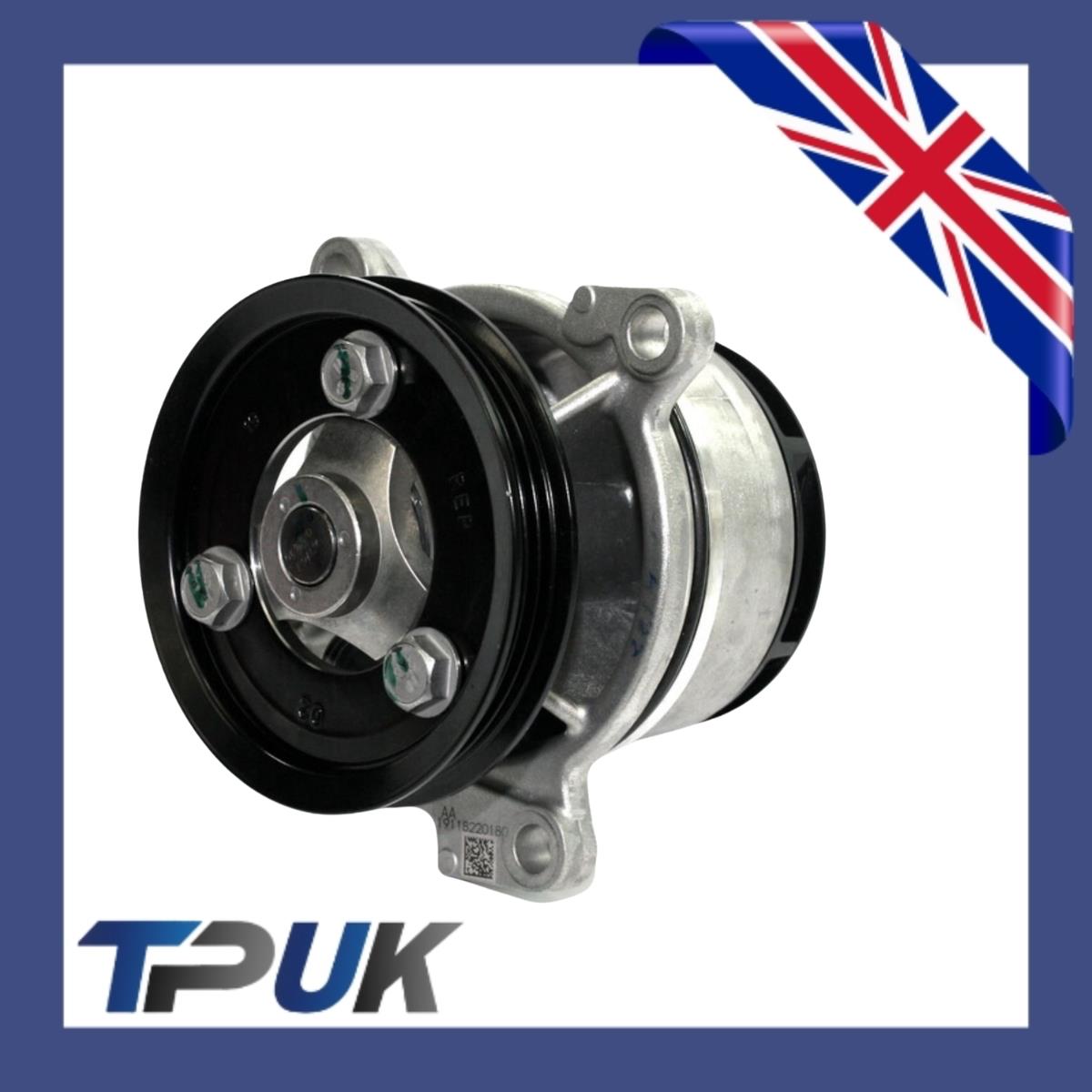 Water Pump For Ford Galaxy Mondeo S-Max Focus 2.0 Ecoblue 2018 On Engine Takeoff