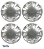 Ford Transit Mk4 Mk5 14" Wheel Hub Cap Trim Set X 4 Brand New