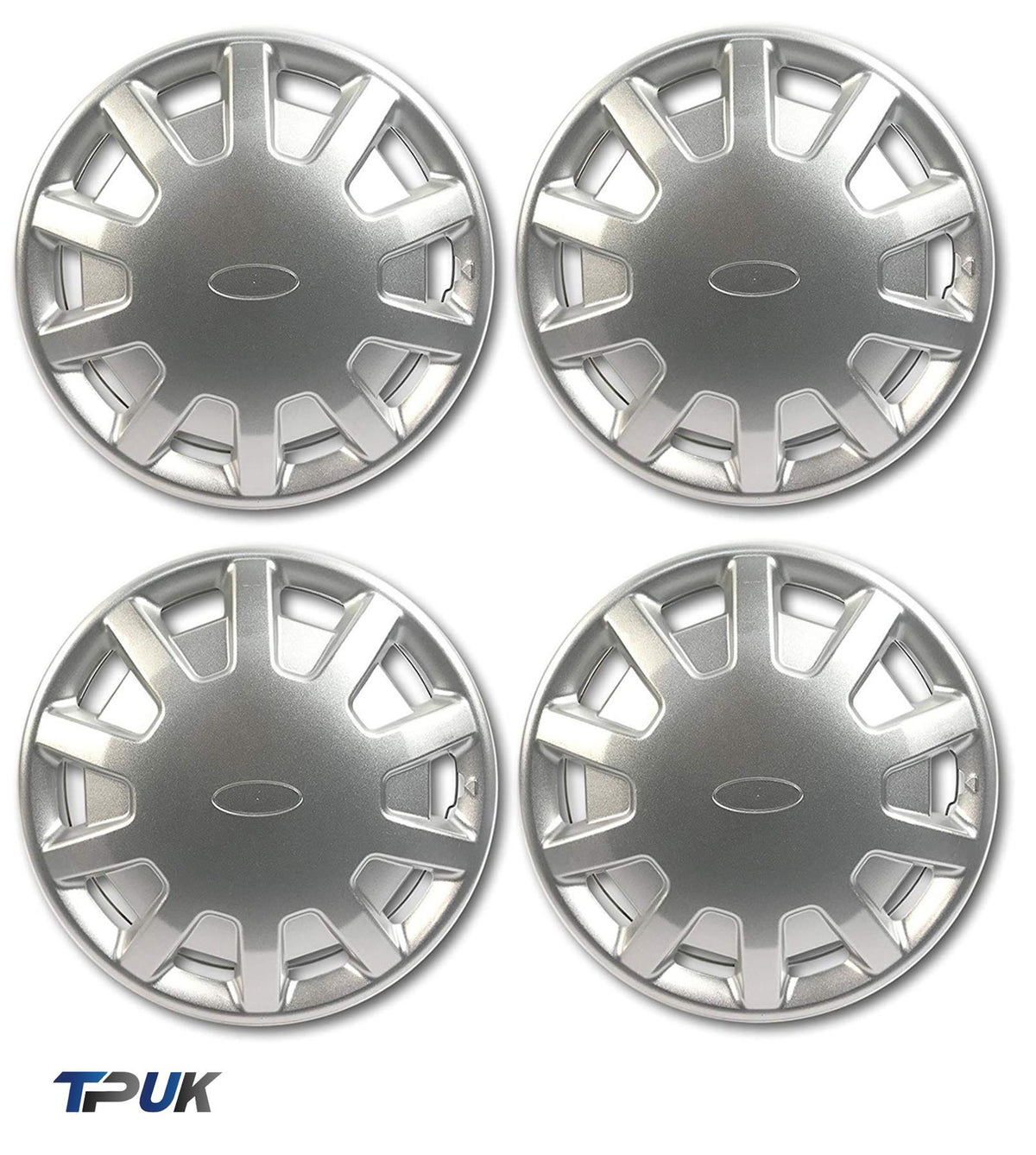 Ford Transit Mk4 Mk5 14" Wheel Hub Cap Trim Set X 4 Brand New