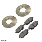 Rear Brake Pads Discs For Ford Transit Mk7 2.4 Rwd 2.2 Rwd 2006-2014 Set Of 2
