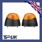 Side Indicator Repeater Light Lamp Front LH + RH For Ford Transit Mk6 Mk7 00-14
