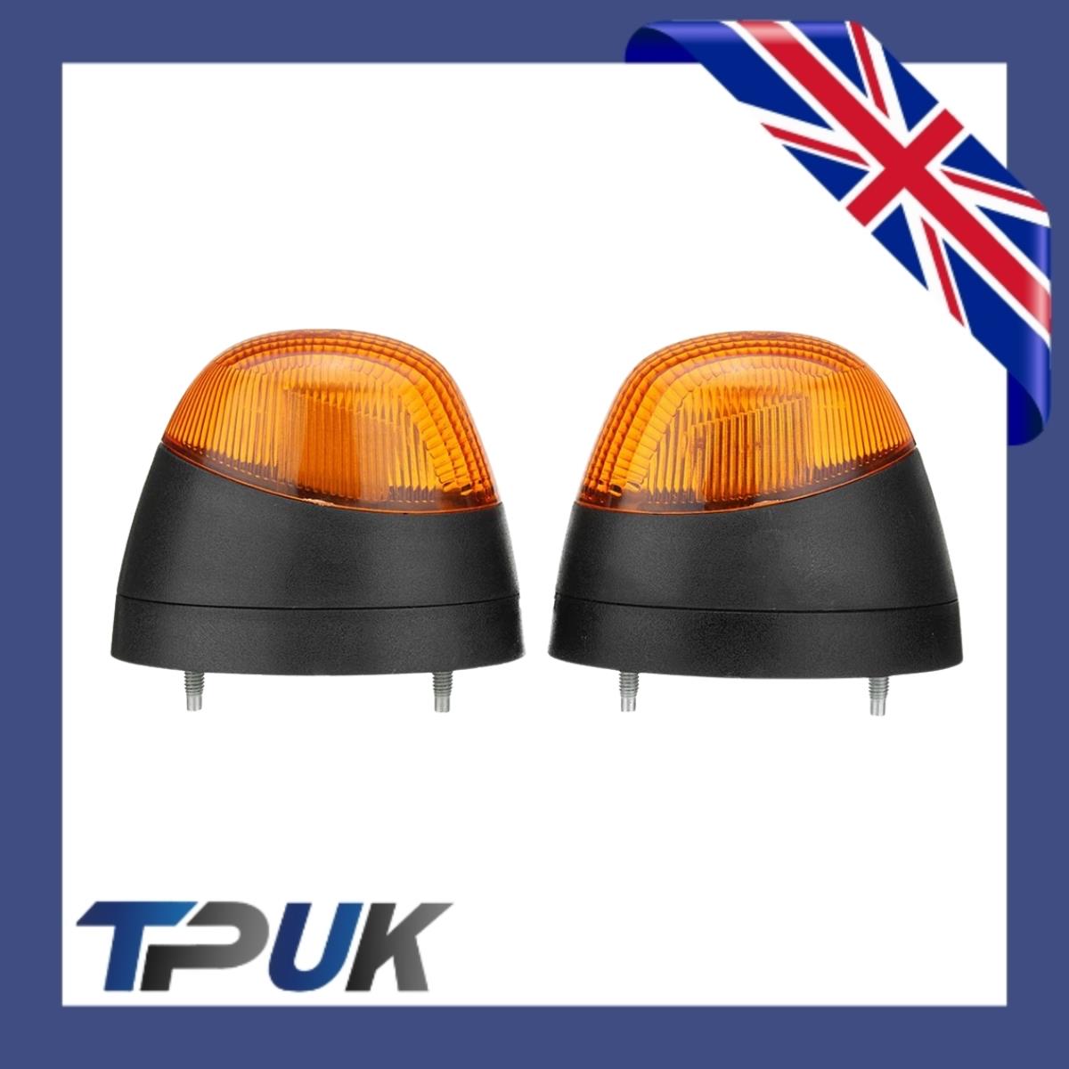 Side Indicator Repeater Light Lamp Front LH + RH For Ford Transit Mk6 Mk7 00-14