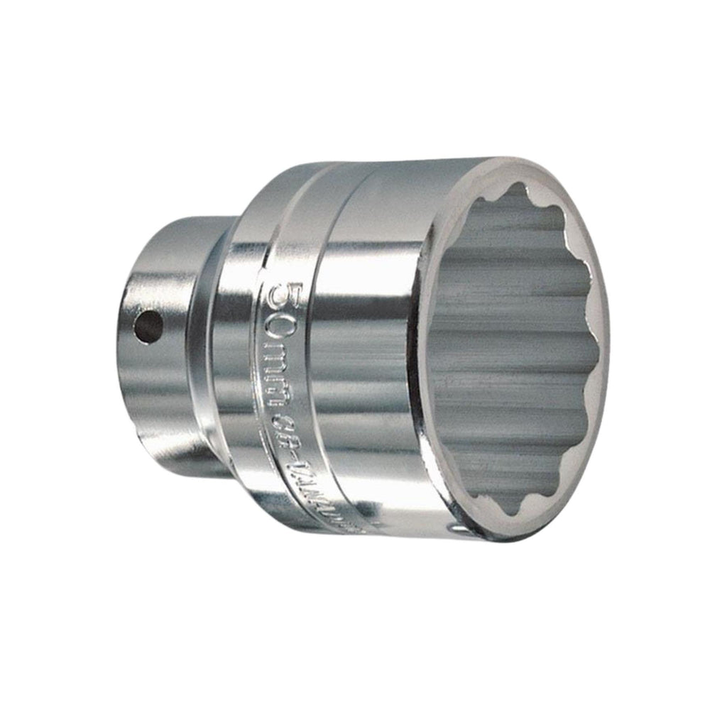 Laser Bi-Hex Socket 3/4"D 50Mm 1907 For Ford Transit Hub 1907 Chrome