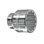 Laser Bi-Hex Socket 3/4"D 50Mm 1907 For Ford Transit Hub 1907 Chrome