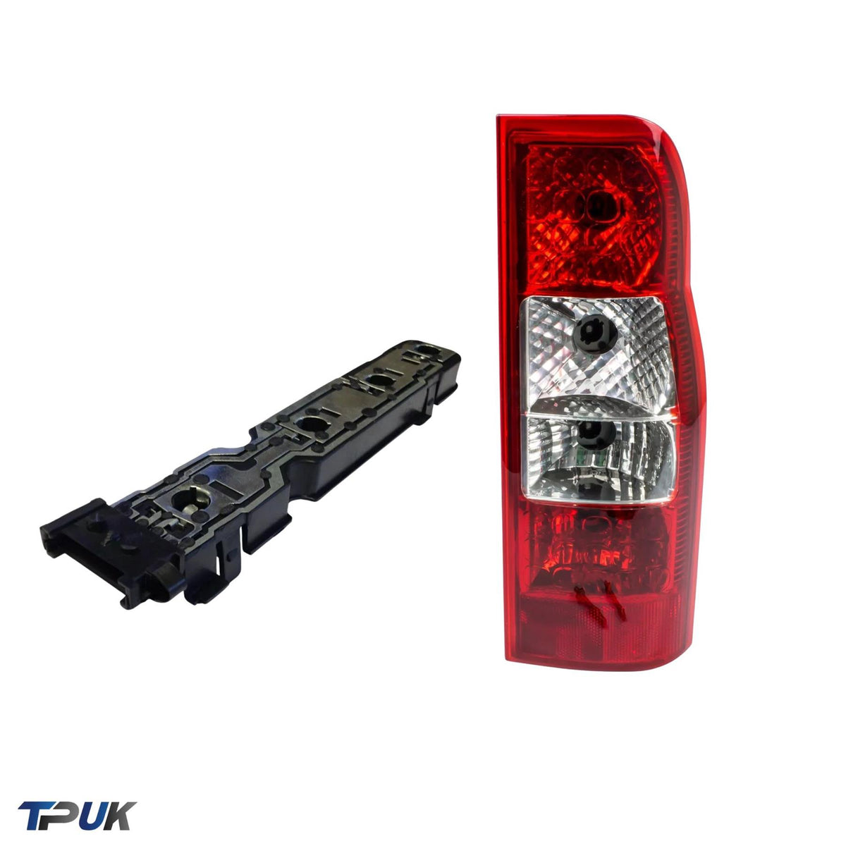 Rear Light Lens Lamp With Bulb Holder For Ford Transit Van 2000-2014 Right 1435880