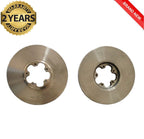 Ford Transit Mk6 Brake Discs 2000-2006 2.4 Rwd Pair Brand New 294mm