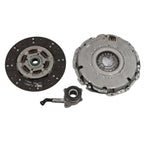 3 Piece Valeo Clutch Kit For Ford Transit Mk8 Custom 2.0 Fwd Ecoblue Slave Disc