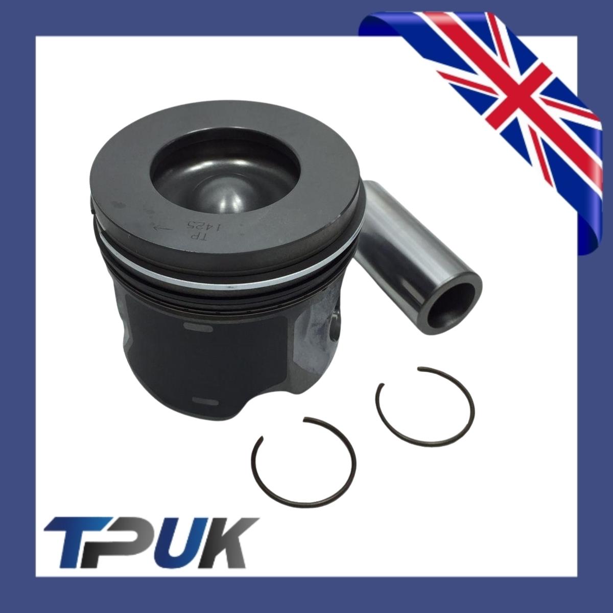 Ford Transit Mk7 Mk8 On Ranger Piston 2.2 Rwd Tdci Std Pin Rings 2011 On