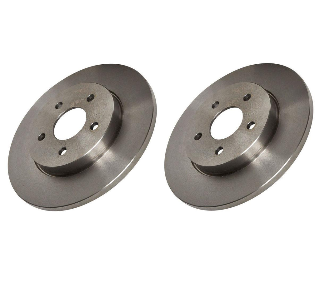 Rear Brake Discs Pair and Pads (2013-2018) 1.0, 1.5, 1.6 TDCi Solid 280mm 1829615 1809458