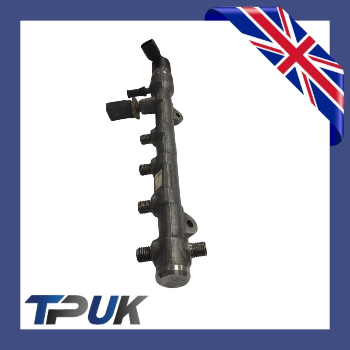 Fuel Common Rail Lines Fits Ford Ranger 2.0 Bi Turbo 2020 Hg9Q-9D280-Aa Genuine