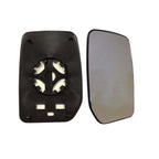 Front Door Wing Mirror Glass Ford Transit Mk6 Mk7 2000-2014 Drivers Right Side
