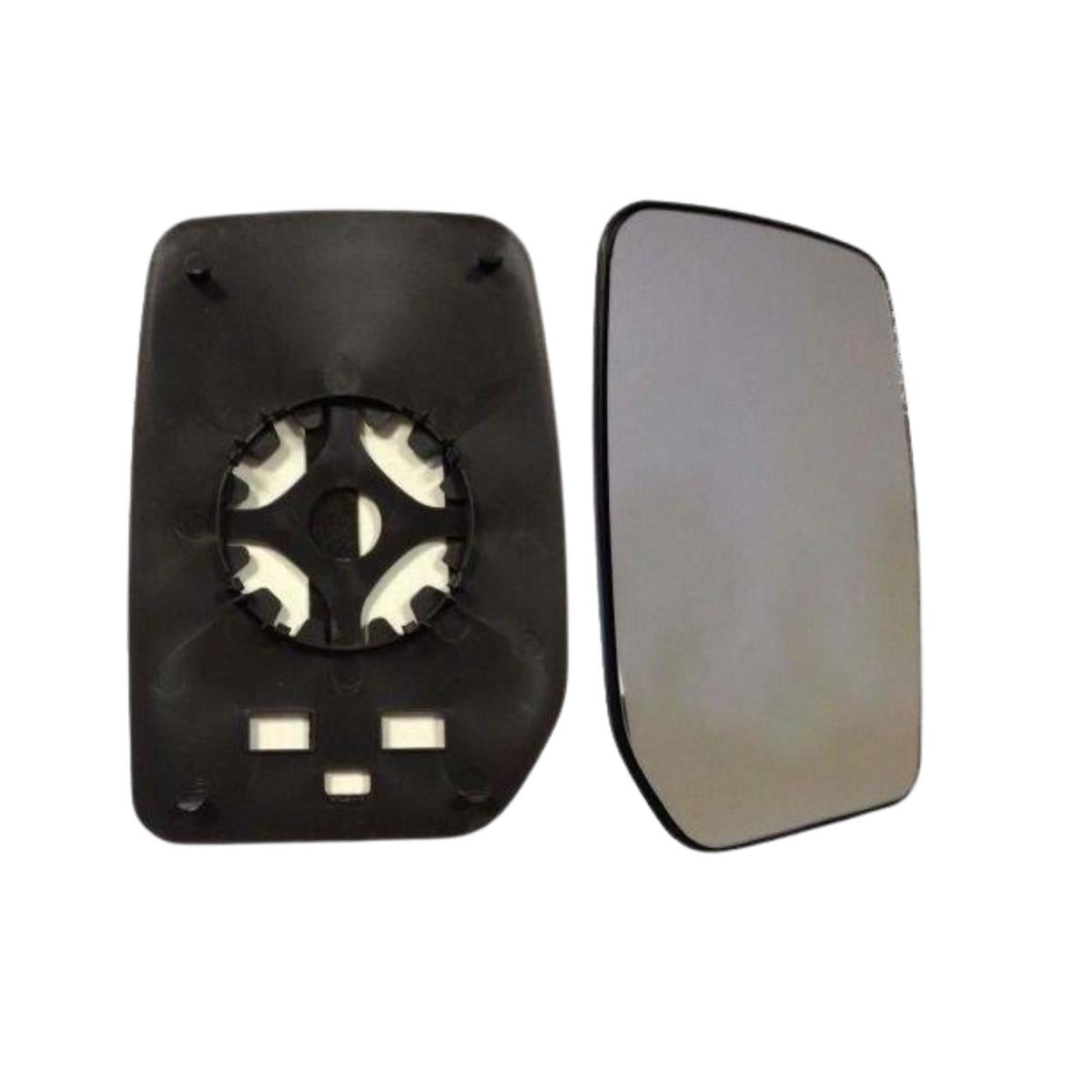 Front Door Wing Mirror Glass Ford Transit Mk6 Mk7 2000-2014 Drivers Right Side