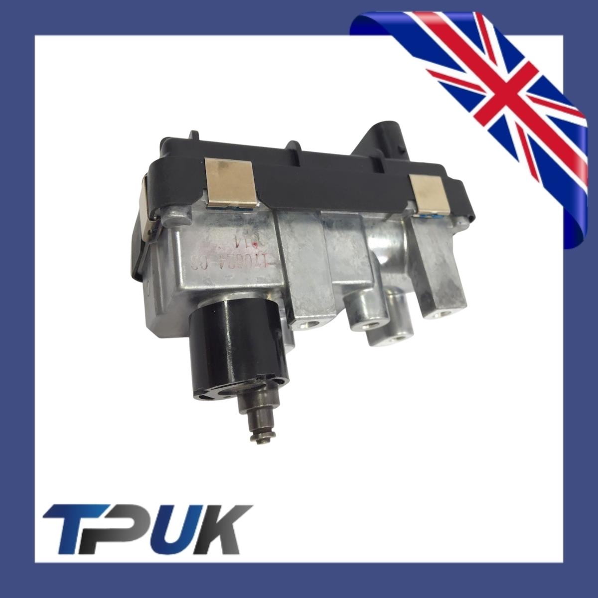 Bmw 3 5 330D 330Xd 3.0D 197Hp 231Hp G-014 758352 Electronic Turbo Actuator