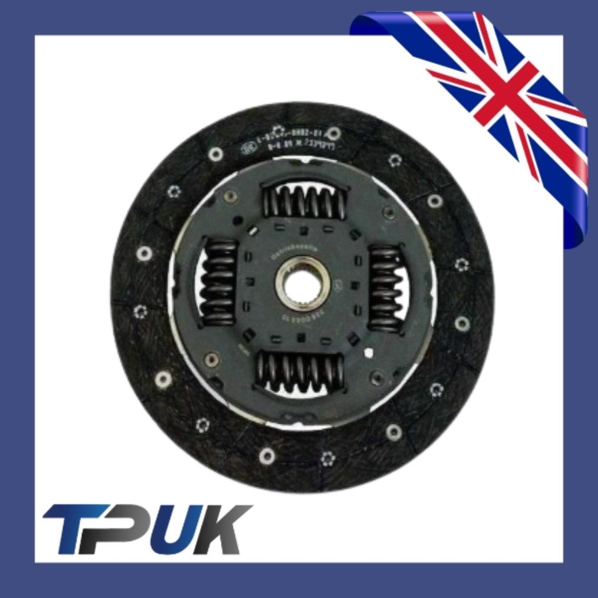 Ford Transit Clutch Kit Solid Flywheel 6 Spd Mk8 2.2 Rwd Tdci 11 On E5 No Bolts