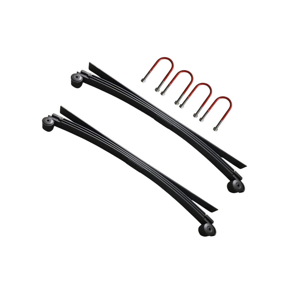 Ford Transit Leaf Spring 4+1 = 5 & 4 U Bolts Mk7 06-14 Heavy Duty Per Pair