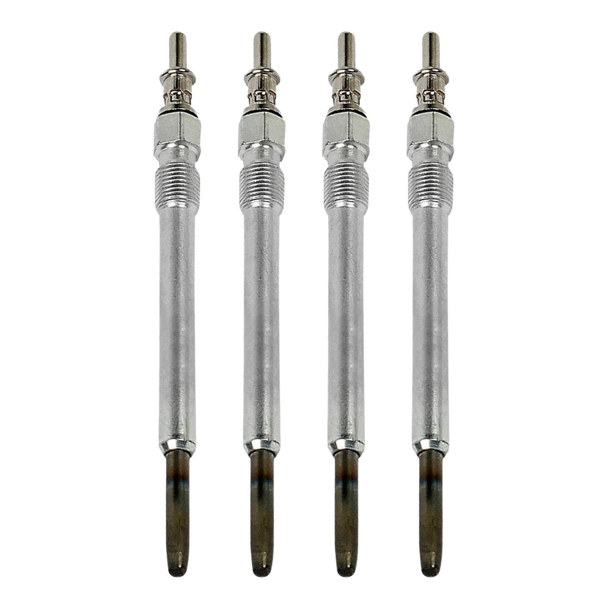 Glow Plugs For Puch G-Modell G 300 Turbodiesel 1996-2000 Per 4 A0011592001