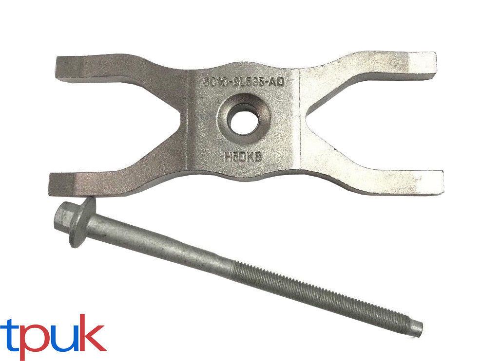 Ford Transit Mk7 Injector Clamp + Bolt 2.2 2.4 Defender Boxer Relay 2006 - 2011
