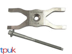 Ford Transit Mk7 Injector Clamp + Bolt 2.2 2.4 Defender Boxer Relay 2006 - 2011