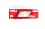Ford Transit Mk8 2014 On Right Side Tipper Chassis Cab Rear Tail Light Lamp Lens