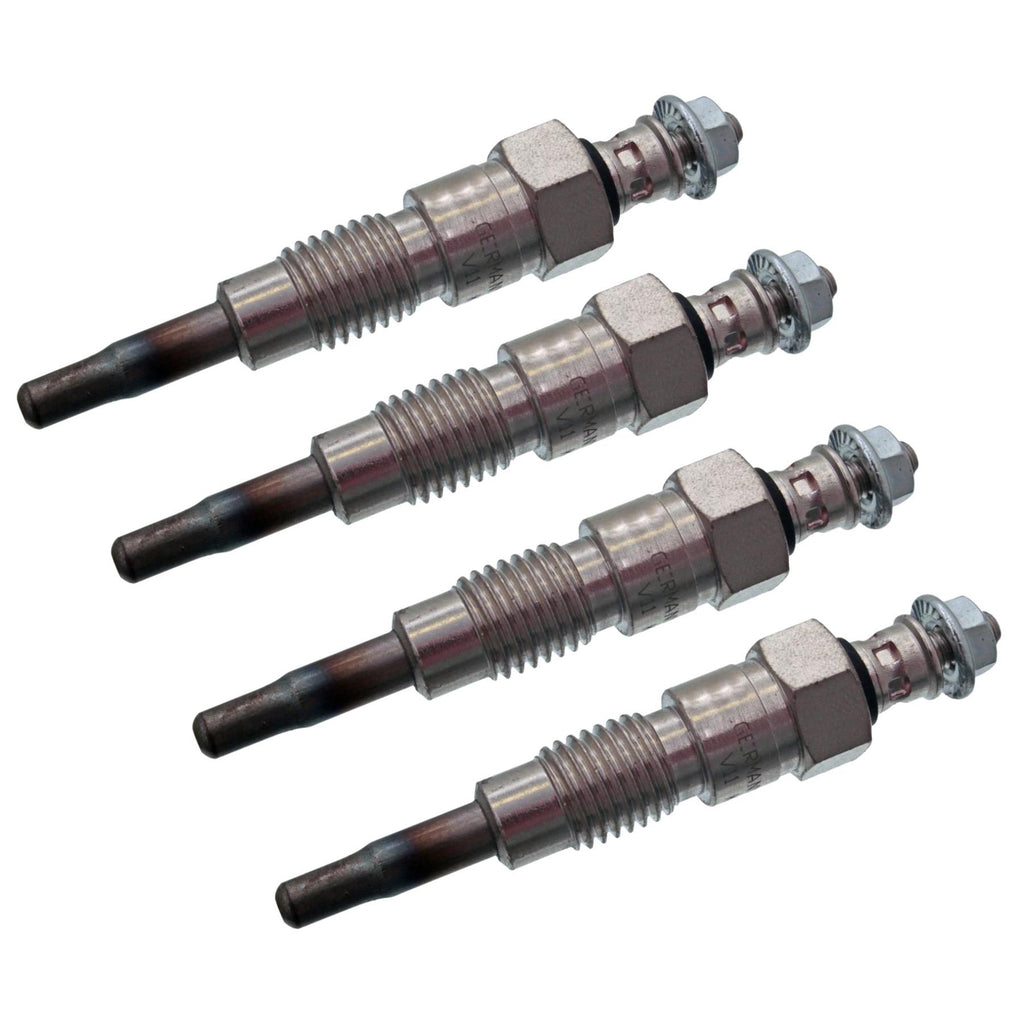 Glow Plugs For Nissan Pick Up 2.5 1986-1998 Per 4 1106510G00 0.100.220.118