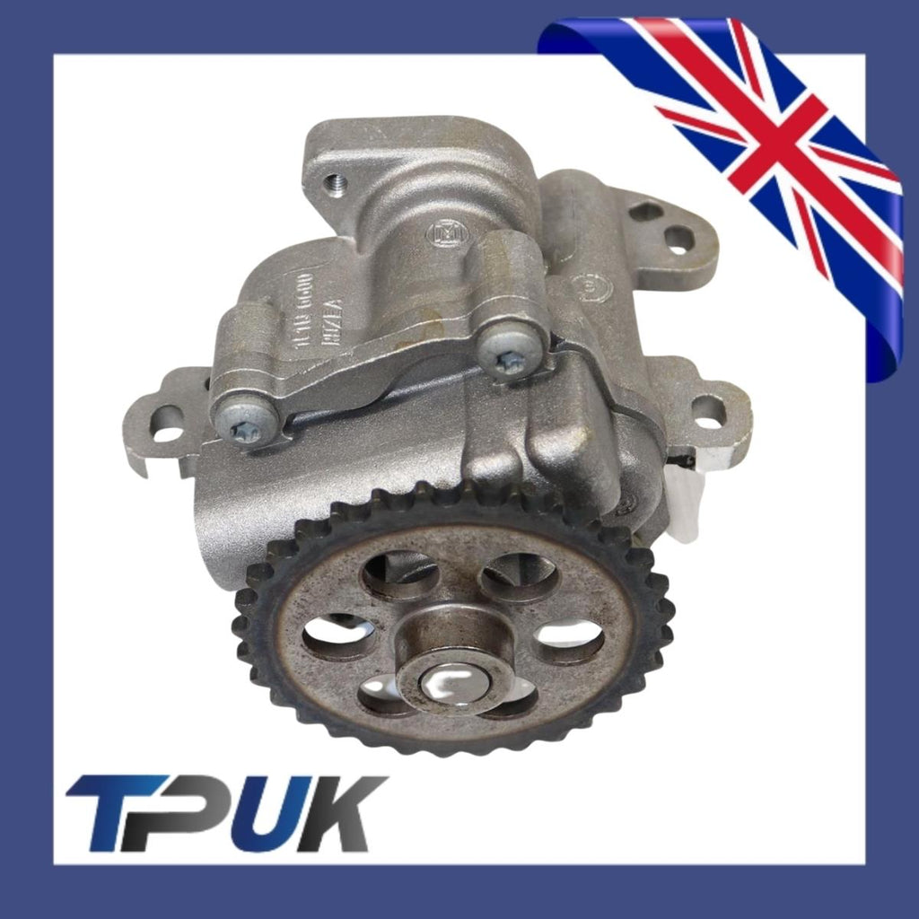 Oil Pump Fits Lti Taxi Tx2 And Ford Transit 2000 Onward 2.4 Rwd Txii Brand New
