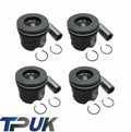 Ford Transit Piston .50 Oversize 2.4 Mk7 Rwd 2006 On Rings & Pin Per 4 Pistons