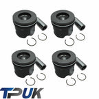 Ford Transit Piston .50 Oversize 2.4 Mk7 Rwd 2006 On Rings & Pin Per 4 Pistons