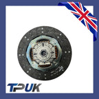 2 Piece Valeo Clutch Kit For Ford Transit Mk8 2.0 Rwd 2016 on For Solid Flywheel