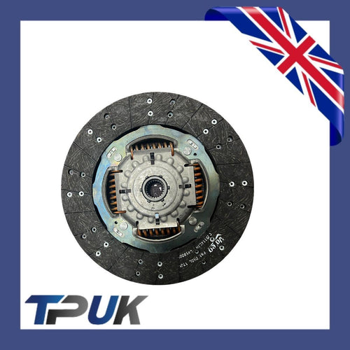 2 Piece Valeo Clutch Kit For Ford Transit Mk8 2.0 Rwd 2016 on For Solid Flywheel