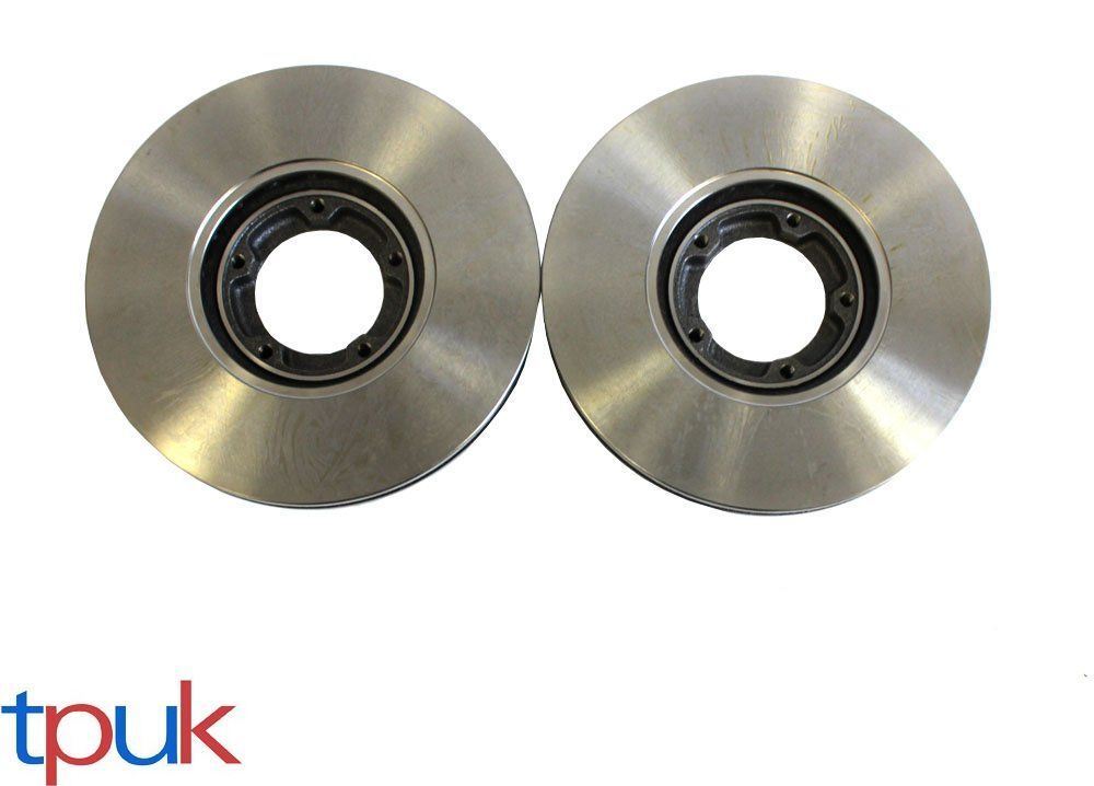 Transit Brake Discs 94 - 2000 On (Pair) 270mm 5 Stud Brand New Hi Spec 270MM