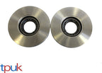 Transit Brake Discs 94 - 2000 On (Pair) 270mm 5 Stud Brand New Hi Spec 270MM