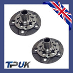 Ford Transit Mk7 2.2 2.4 Front Hub & Wheel Bearing 06-14 Single Rear Wheel Pair