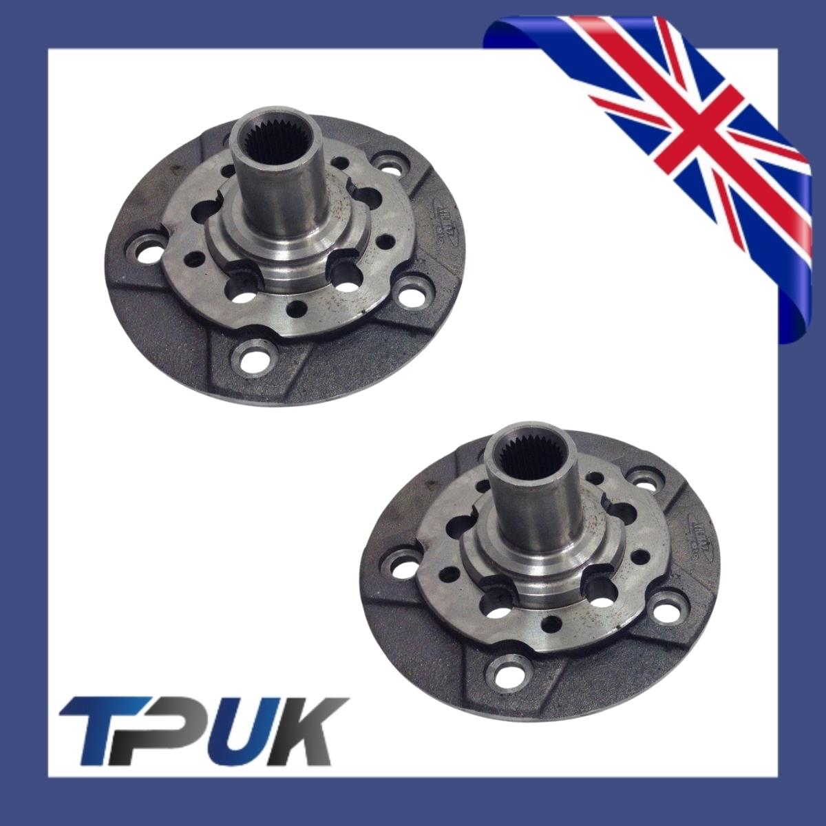 Ford Transit Mk7 2.2 2.4 Front Hub & Wheel Bearing 06-14 Single Rear Wheel Pair