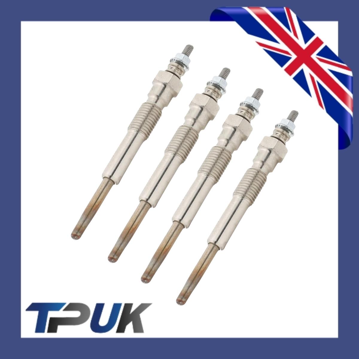 Glow Plugs For Toyota Land Cruiser 3.0 3.4 4.0 4.2 1969 On Per 4 19850-56010