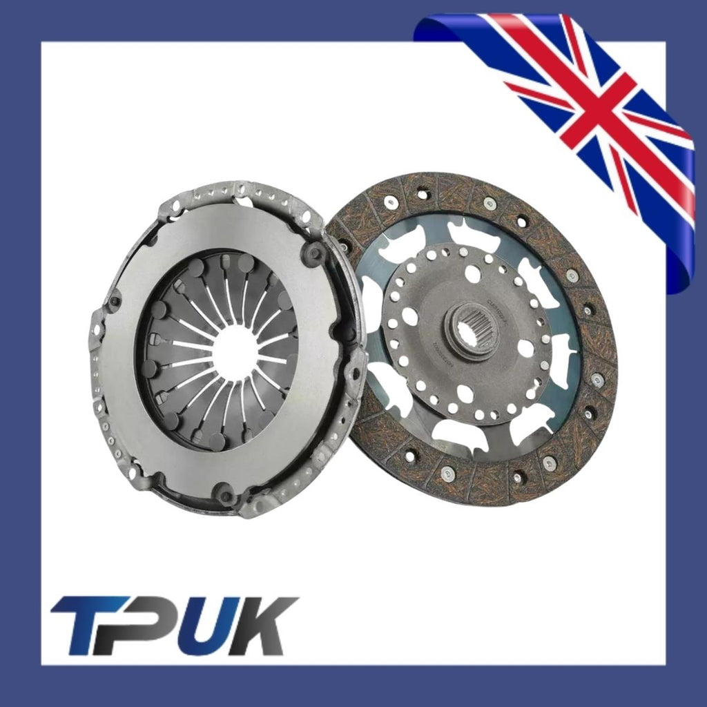 2 Piece Clutch Kit For Volvo V50 S40 C30 1.8 2.0 2004-2012 Genuine 3M51-7563-Ld