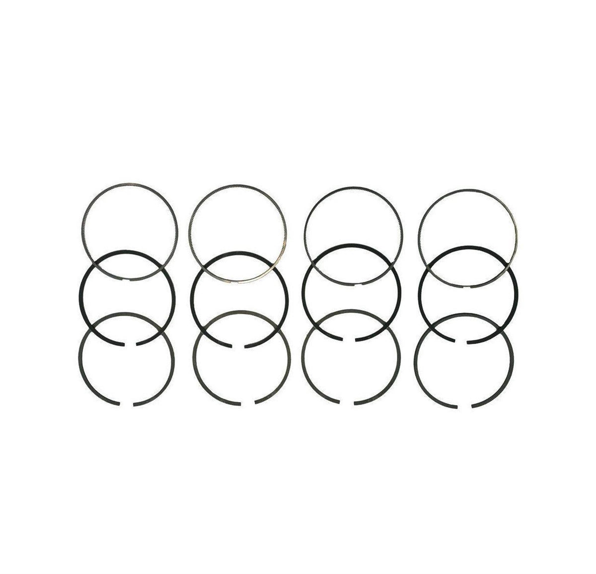 Ford Transit Mk6 Mk7 2.4 Piston Rings Full Set 2X2X2 Tx2 Defender 12 Pcs