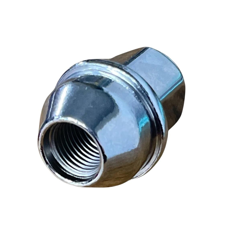 Ford Transit Mk8 Custom Set Of 12 Wheel Nuts Stainless Steel Cap 2012 On M14X1.5
