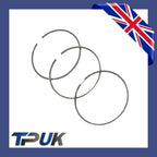 Set Of Piston Rings For Ford Transit Mk8 Custom 2.0 Diesel Ecoblue 0.50 Mm