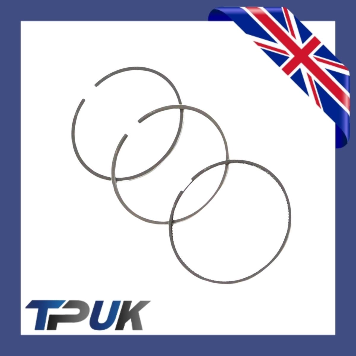 Set Of Piston Rings For Ford Transit Mk8 Custom 2.0 Diesel Ecoblue 0.50 Mm