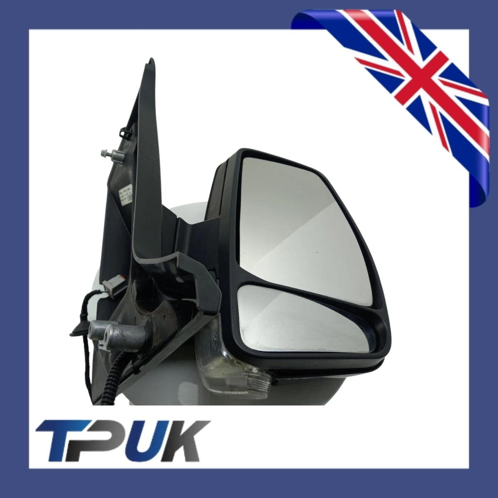 Ford Transit Custom Complete Door Mirror Manual Right Side 2123233 + Side Light