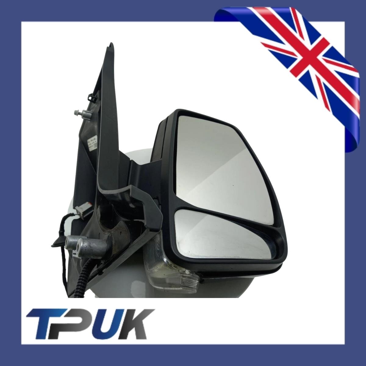 Ford Transit Custom Complete Door Mirror Manual Right Side 2123233 + Side Light