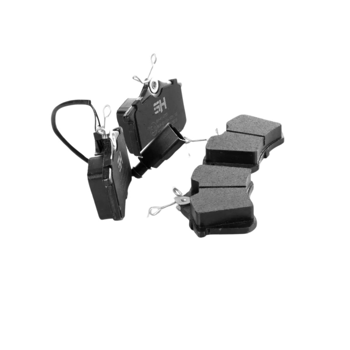 Rear Brake Pads For Ford Galaxy Seat Alhambra Vw Sharan 1995 On 1345337