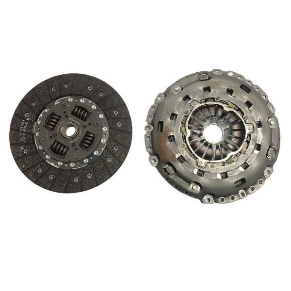 2 Piece Clutch Fits Ford Transit Mk7 2.2 Fwd 2007-2011 140Ps 6Spd Dual Mass