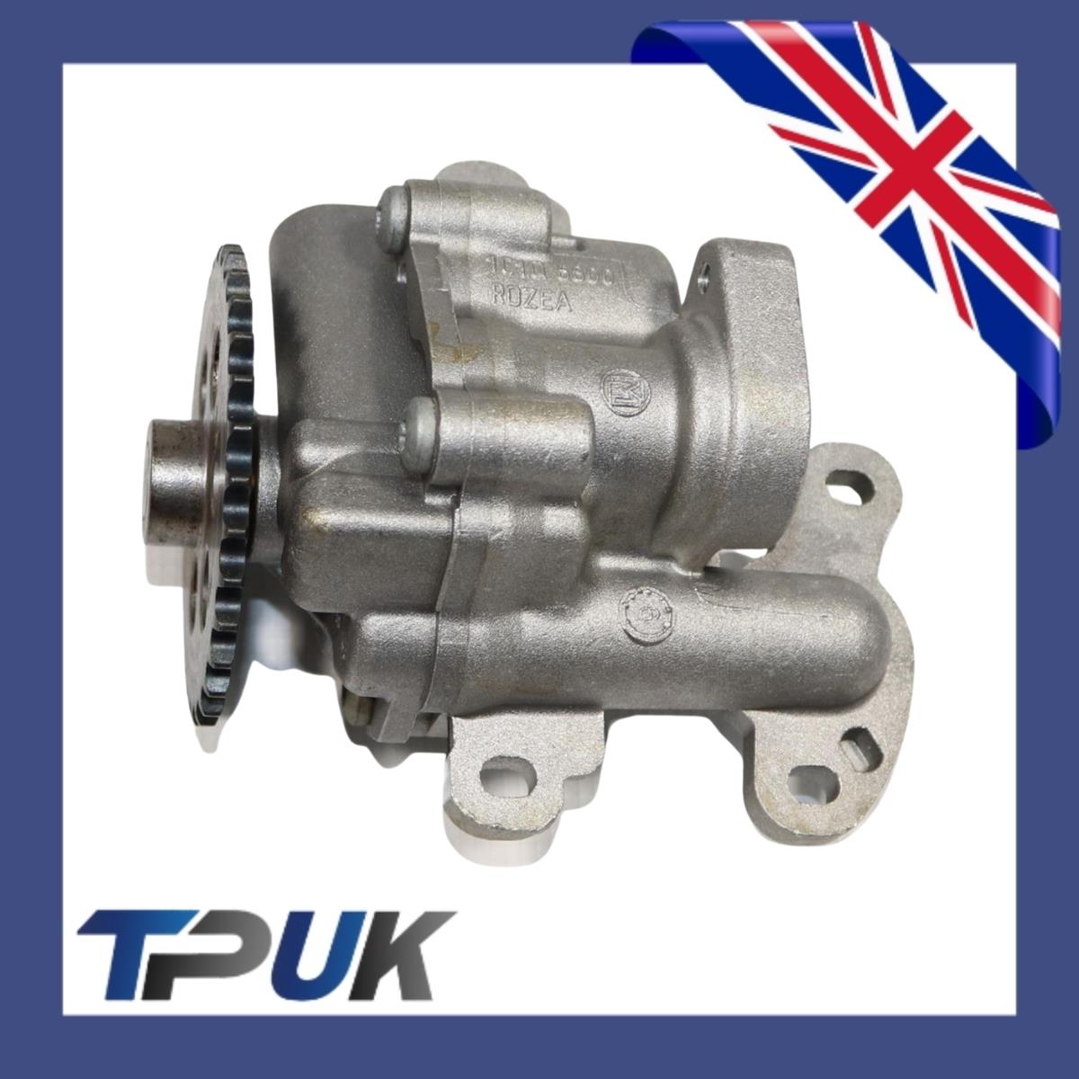 Peugeot Boxer Citroen Relay Oil Pump 2.2 Hdi 2006 - 2011 Diesel Euro 4