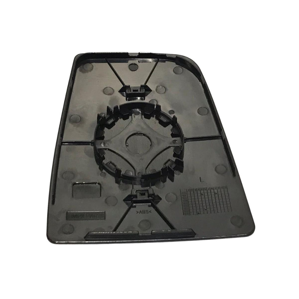 Ford Transit Mk8 2014 On Left Passengers Upper Wing Mirror Glass + Back Plate